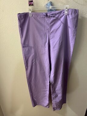 Lavender Scrub Pants - Classic Fit